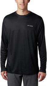 img 4 attached to Columbia Standard Terminal Tackle Graphite Men's Clothing in Active