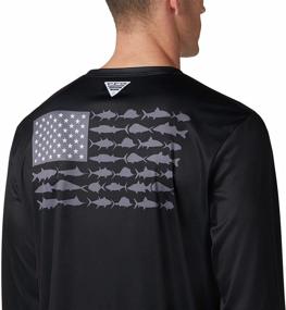 img 1 attached to Columbia Standard Terminal Tackle Graphite Men's Clothing in Active