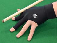 🎱 mcdermott billiard pool glove - optimal left hand fit for right handed players - large size логотип