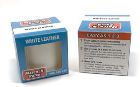 img 2 attached to 🔘 Revitalizing Worn White Leather: MATCH 'N PATCH Realistic White Leather Repair Tape