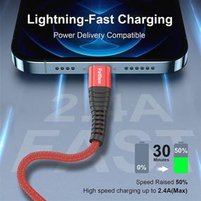 img 3 attached to ⚡️ Efficient Charging: PatDow iPhone Charging Cord - Superfast Power for Your Device