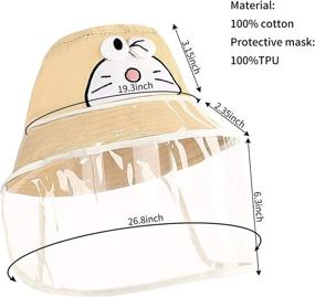 img 2 attached to Dustproof Windproof Transparent Shield Bucket: Ensuring Occupational Health & Safety with Personal Protection Equipment