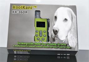 img 1 attached to KoolKani 650 Yards Remote Dog Training Collar: Rechargeable Waterproof Obedience Trainer with Dual-Dog Capability, Adjustable Stimulation Levels, Beep Tone, and Vibration