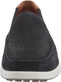 img 3 attached to Stylish ECCO Summer Driving Loafers: Men's Perforated Shoes for a Comfortable Ride