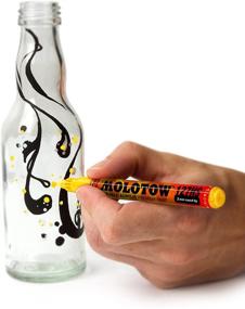 img 2 attached to 🖌️ Molotow ONE4ALL Acrylic Paint Marker, 1.5mm, Amazonas Light, 1 Unit (127.423)