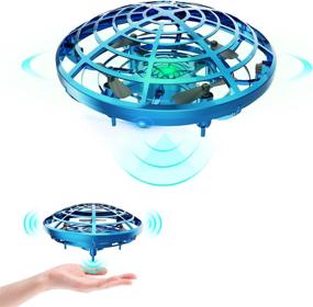 img 4 attached to DEERC Drone Kids Toys Operated