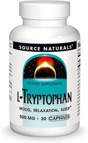 img 4 attached to 💊 Повысьте уровень серотонина с капсулами Source Naturals L-Tryptophan - 500 мг 30 капсул