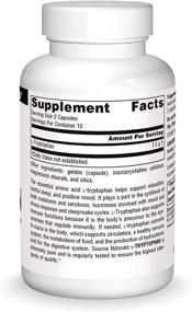 img 2 attached to 💊 Повысьте уровень серотонина с капсулами Source Naturals L-Tryptophan - 500 мг 30 капсул