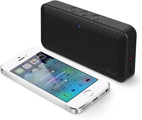 img 4 attached to 🔊 I LUV LTD Bluetooth Speaker: Portable Wireless Speaker with Long Playtime, HD Sound, Handsfree Call, Alexa Support - for Phones, Tablets, Echo Dot, and More