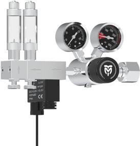 img 4 attached to 🐠 Enhance Your Aquarium's CO2 Control with MagTool Dual Stage Regulator: Adjustable Pressure, DC Solenoid, and Expendable Manifold