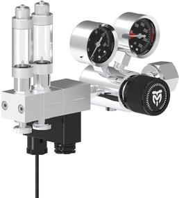 img 1 attached to 🐠 Enhance Your Aquarium's CO2 Control with MagTool Dual Stage Regulator: Adjustable Pressure, DC Solenoid, and Expendable Manifold