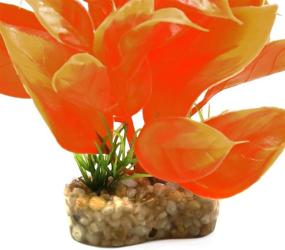 img 1 attached to Uxcell Terrarium Decorative Ornament Amphibians Fish & Aquatic Pets