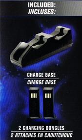 img 3 attached to 💡 Efficiently Charge Your PlayStation 3 Controllers with Nyko Charge Base - Includes 2 Port Controller Charger and 2 USB Charge Adapters