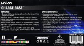 img 2 attached to 💡 Efficiently Charge Your PlayStation 3 Controllers with Nyko Charge Base - Includes 2 Port Controller Charger and 2 USB Charge Adapters