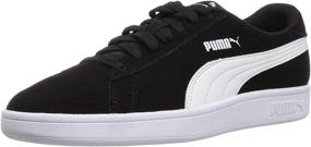 img 4 attached to Кроссовки PUMA Smash 2 для мальчиков и девочек.