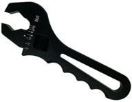 🔧 gooca aluminum wrench spanner | professional grip for an3-an16 hose fitting – black logo