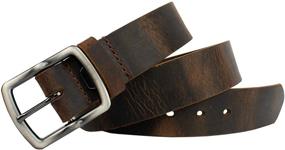 img 2 attached to 🏞️ Authentic Rocky River Brown Belt - Genuine Quality