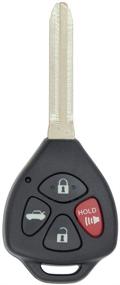 img 4 attached to Keyless2Go ключ-брелок Corolla GQ4 29T аксессуары для салона