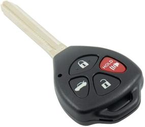 img 3 attached to Keyless2Go ключ-брелок Corolla GQ4 29T аксессуары для салона