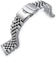 ⌚ universal straight stainless watch - super j logo