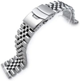 img 4 attached to ⌚ Universal Straight Stainless Watch - Super J