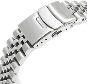 img 3 attached to ⌚ Universal Straight Stainless Watch - Super J