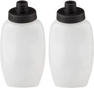 🏃 fitletic running water bottle pair (v2): 6, 8, 12 oz | replacement & hydration bottle logo