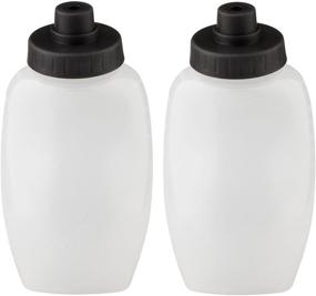 img 4 attached to 🏃 Fitletic Running Water Bottle Pair (V2): 6, 8, 12 Oz | Replacement & Hydration Bottle