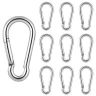 🔗 industrial hardware stainless steel spring snap carabiner connectors by benvo logo