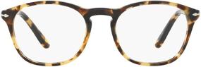 img 4 attached to Оправа для очков Persol PO3007V: Классический коричневый тортус для вечного стиля