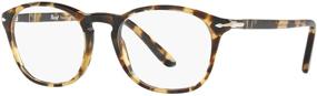 img 3 attached to Оправа для очков Persol PO3007V: Классический коричневый тортус для вечного стиля