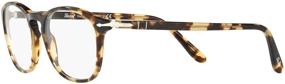 img 2 attached to Оправа для очков Persol PO3007V: Классический коричневый тортус для вечного стиля