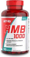 💪 met-rx hmb 1000: the ultimate diet supplement capsules for optimal fitness, 90 count logo