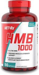 img 4 attached to 💪 MET-Rx HMB 1000: The Ultimate Diet Supplement Capsules for Optimal Fitness, 90 Count