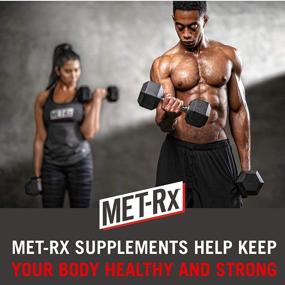 img 1 attached to 💪 MET-Rx HMB 1000: The Ultimate Diet Supplement Capsules for Optimal Fitness, 90 Count