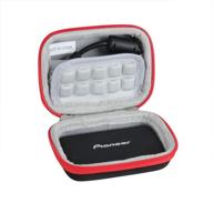🧳 hard eva travel case for pioneer 3d nand external ssd-portable solid state drive - by hermitshell: enhance your ssd protection and portability! logo