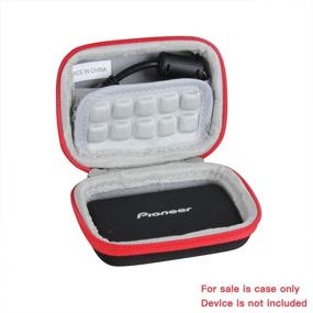 img 3 attached to 🧳 Hard EVA Travel Case for Pioneer 3D NAND External SSD-Portable Solid State Drive - by Hermitshell: Enhance Your SSD Protection and Portability!