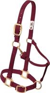 weaver leather original adjustable halter logo