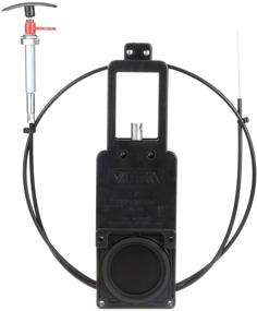 img 4 attached to 🚻 Valterra-TC372 Flexible Cable Kit: 3" Valve, Mess-Free Waste Valve for RV's, Campers, Trailers (Black)