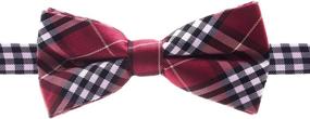 img 2 attached to 🎄 Christmas Men's Accessories: Man Of Men Bowtie