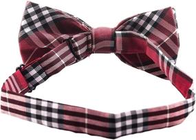 img 1 attached to 🎄 Christmas Men's Accessories: Man Of Men Bowtie