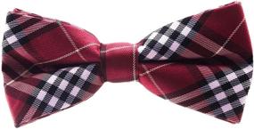 img 3 attached to 🎄 Christmas Men's Accessories: Man Of Men Bowtie
