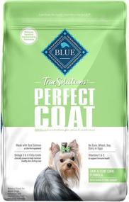 img 4 attached to 🐶 Blue Buffalo True Solutions Perfect Coat Adult Skin & Coat Care Dry & Wet Dog Food