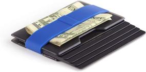 img 2 attached to 💼 Sleek & Durable: Radix Slim Wallet in Black Polycarbonate