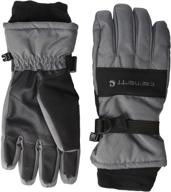 🧤 carhartt waterproof insulated glove black: a reliable choice for ultimate hand protection logo