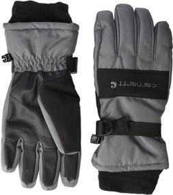 img 4 attached to 🧤 Carhartt Waterproof Insulated Glove Black: A Reliable Choice for Ultimate Hand Protection