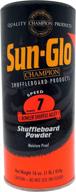 enhance your shuffleboard experience with sun-glo speed 7: bowler shuffle alley wax - 16 oz. can логотип