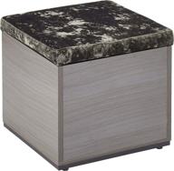 norris storage cube organizer ottoman logo