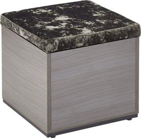 img 4 attached to Norris Storage Cube Organizer Ottoman