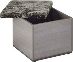 img 2 attached to Norris Storage Cube Organizer Ottoman